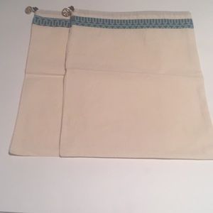 Tory Burch set of 2 dust cover bags new